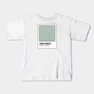 Ash Grey Kids T-Shirt